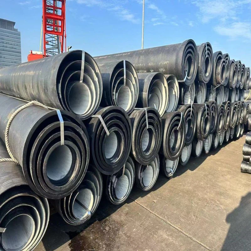 Epoxy Coated Ductile Iron Pipe